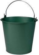 EDA Eimer, 13 Liter, Kunststoff, grün aus recyceltem Kunststoff, Farbe: kanada grün - 1 Stück (019592 V.CA SX1)