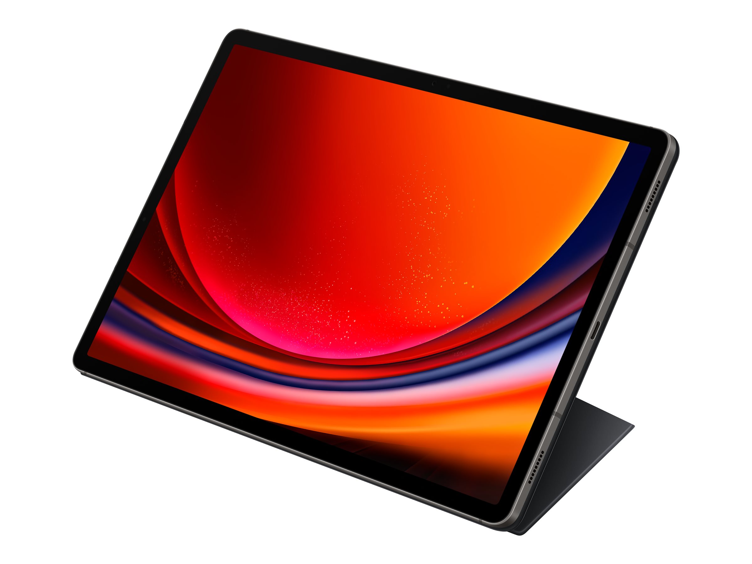 Samsung EF-BX810 Smart Book Cover für Galaxy Tab S9+ 12,4" Schwarz