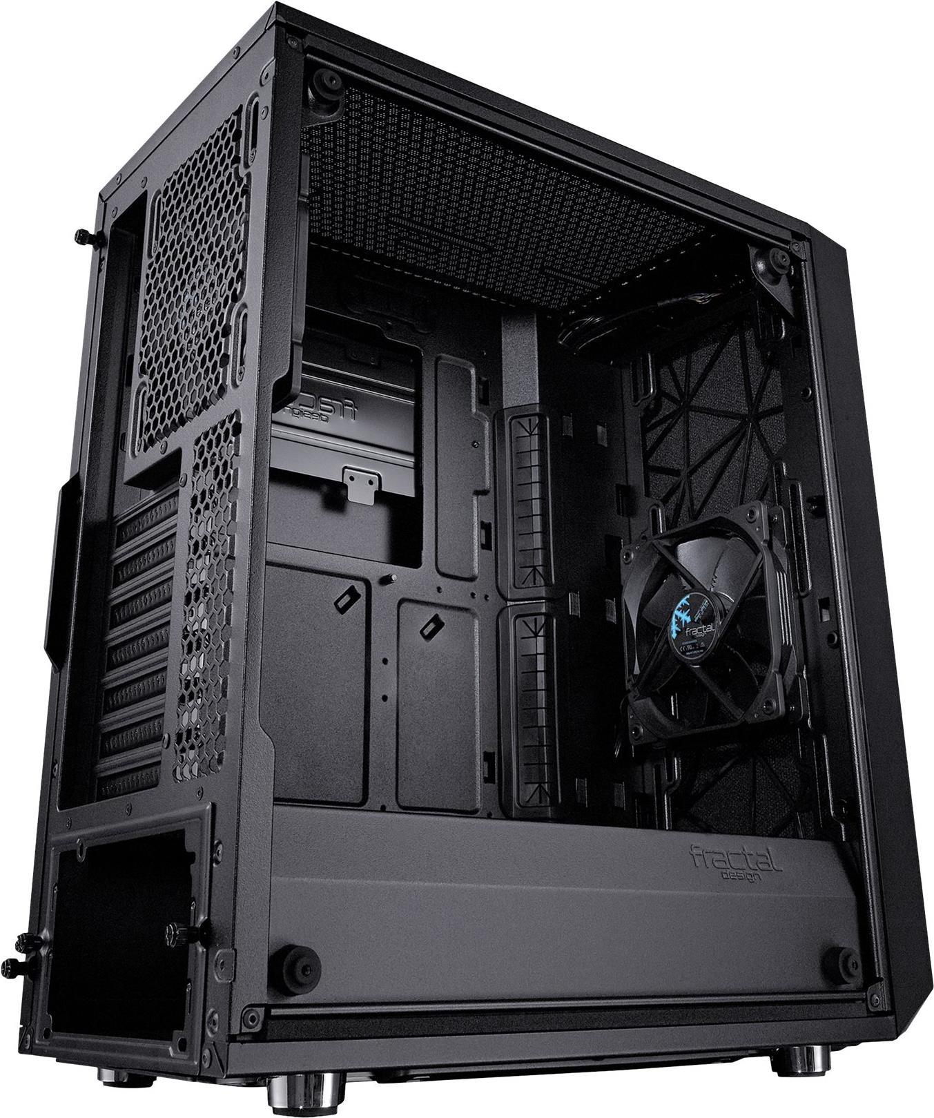 Fractal Design Meshify C Midi-Tower Schwarz
