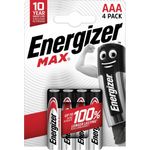 ENERGIZER Max Micro (AAA) 4 St Max Micro (AAA) 4 Stück (E303325600)