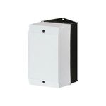 Eaton Leergehäuse für Tragschienenmontage (B x H x T) 100 x 160 x 145 mm Licht-Grau (RAL 7035), Schwarz (RAL 9005) CI-K (206883)