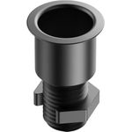 VivoLink Solution for cables through desk black (VLDG24-B)