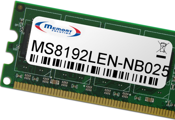 Memorysolution DDR3L (MS8192LEN-NB025)