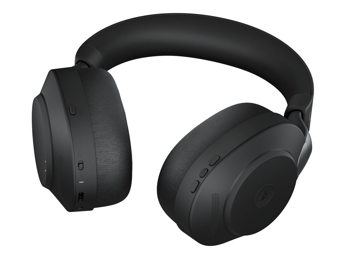 Jabra Evolve2 85 MS Stereo Over-Ear ANC Headset 37 h Schwarz
