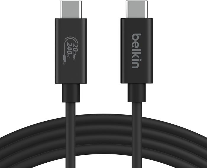 Belkin USB-Kabel 24 pin USB-C (M) zu 24 pin USB-C (M) (INZ004BT2MBK)