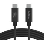 Belkin USB-Kabel 24 pin USB-C (M) zu 24 pin USB-C (M) (INZ004BT2MBK)