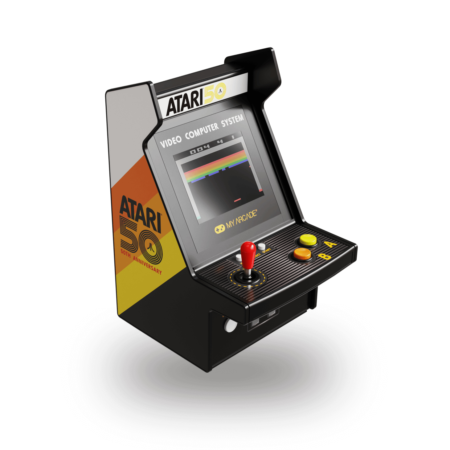 My Arcade Micro Player Pro 100 in 1 Atari 2,75" Mehrfarbig