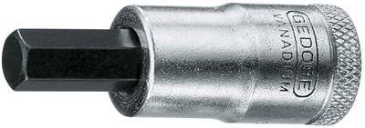 Gedore IN 30 7 1643037 Innen-Sechskant Schraubendrehereinsatz 7 mm 3/8 (10 mm)