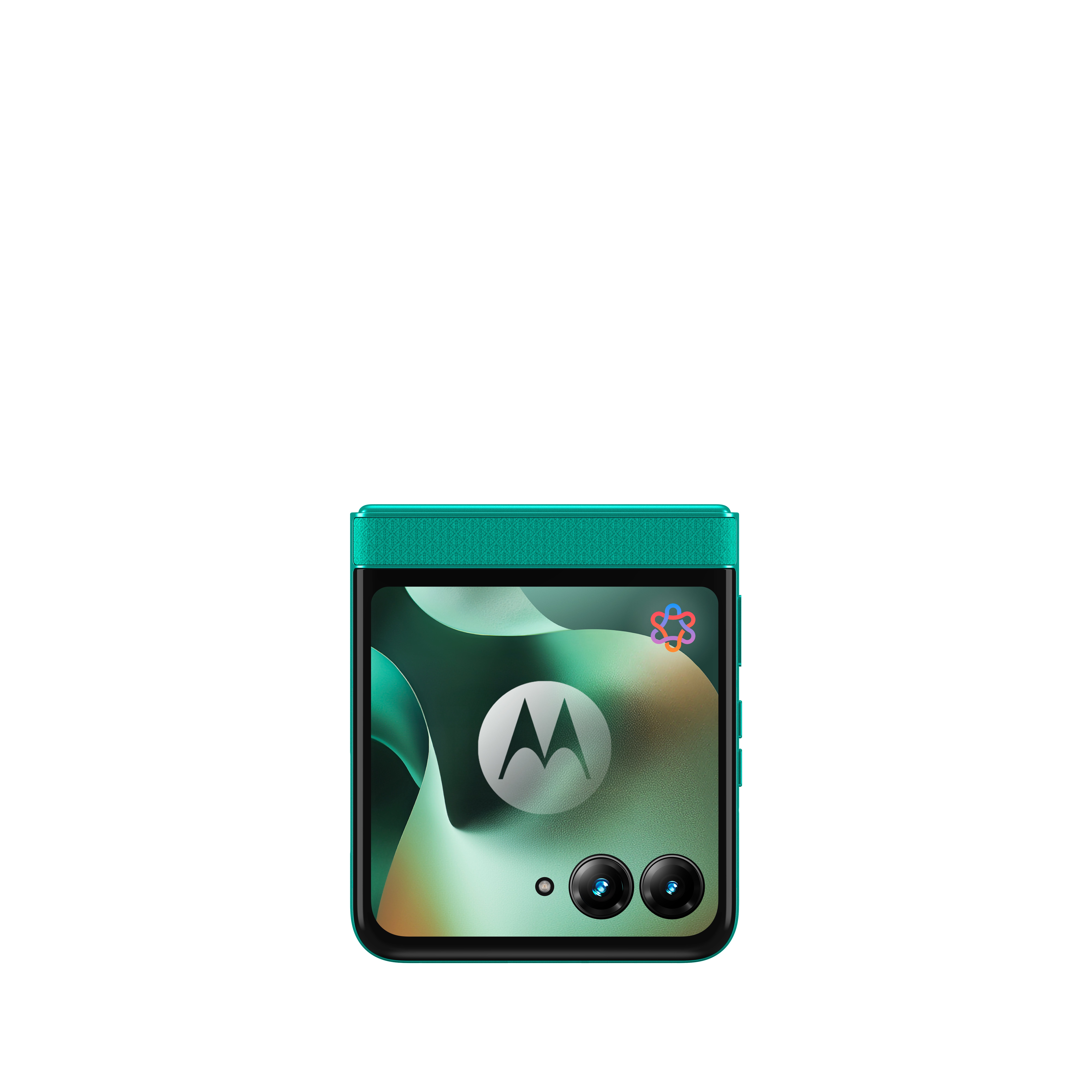 Motorola Razr 70 Klapphandy 6.9" 8 GB RAM 256 GB SSD Sporting Green