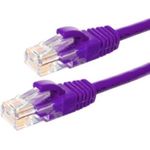 DSIT CAT5e Netzwerkkabel, U/UTP, 0.50 meter, Viollett, 100% Kupfer (DC-58-005)