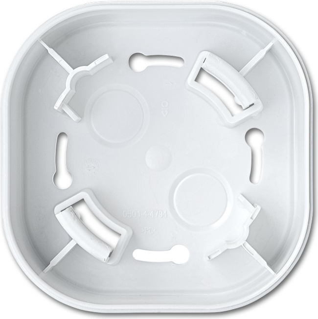 Busch-Jaeger 6131/39-24. Befestigungstyp: Oberflächenmontiert, Produktfarbe: Weiß, Zertifizierung: CE, RoHS. Breite: 91 mm, Tiefe: 33 mm, Höhe: 91 mm (2CKA006132A0340)