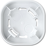 Busch-Jaeger 6131/39-24. Befestigungstyp: Oberflächenmontiert, Produktfarbe: Weiß, Zertifizierung: CE, RoHS. Breite: 91 mm, Tiefe: 33 mm, Höhe: 91 mm (2CKA006132A0340)