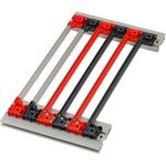 SCHROFF 24568356 19 Zoll Netzwerkschrank-Schienen (24568356)