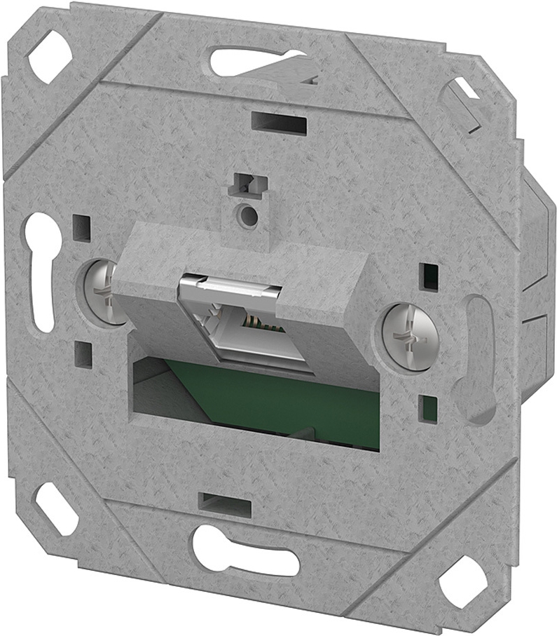 METZ CONNECT RJ45 Anschlussdose LSA++ UP0 metalli 130E371200-I (130E371200-I)
