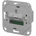 METZ CONNECT RJ45 Anschlussdose LSA++ UP0 metalli 130E371200-I (130E371200-I)