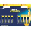 Varta BV-Energy 8 AAA - Einwegbatterie - AAA - Alkali - 8 Stück(e) - Blau - Gelb - Zylindrische (04103 229 418)