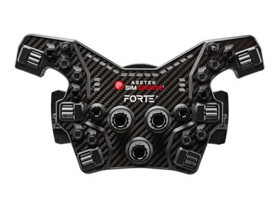 Asetek Forte Formula Button Box V2 12 Tasten Kabelgebunden Schwarz