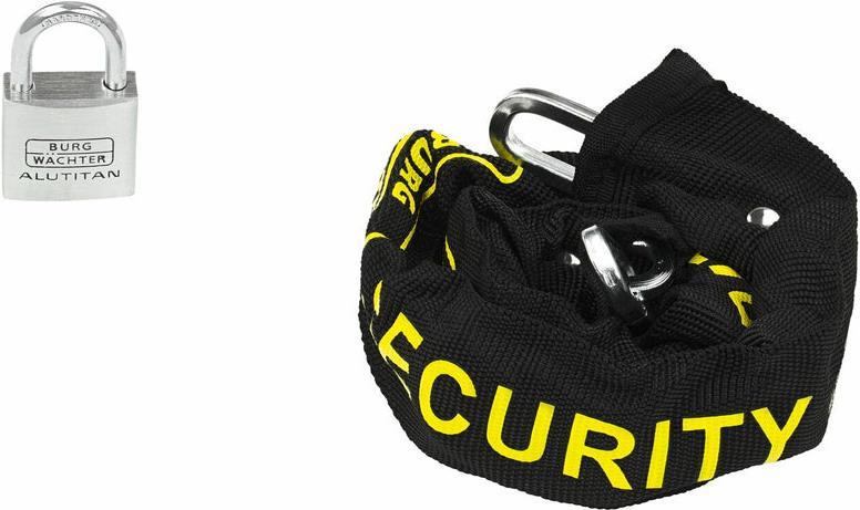 BURG-WÄCHTER SKM 5/60/30 Fahrradschloss Schwarz 600 mm Kettenschloss (SKM 5/60/30)