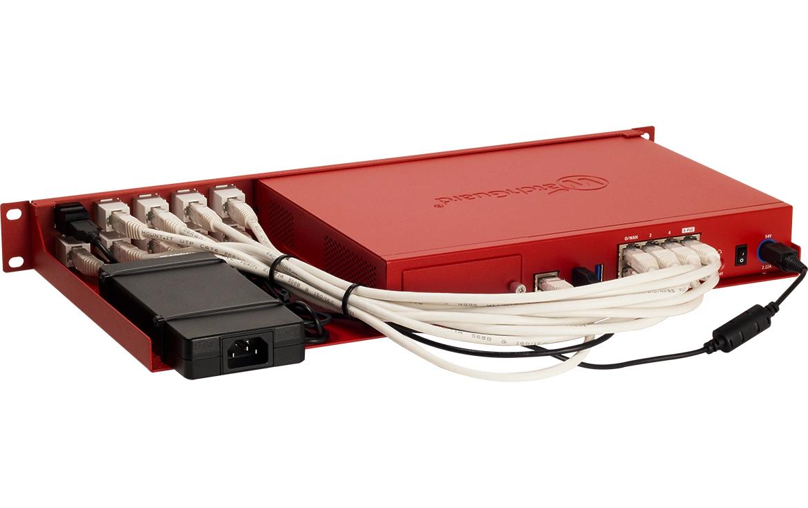 Rackmount.IT RM-WG-T7 19" 1U Rack-Montageschelle für WatchGuard Firebox T80/T85 WatchGuard Red