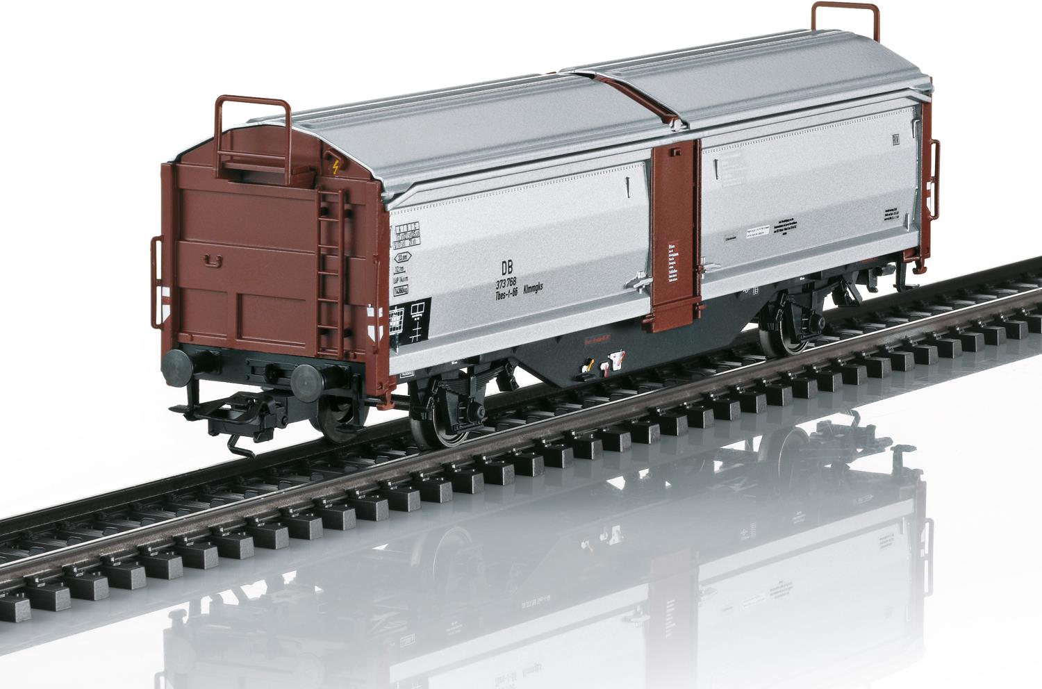 Märklin Schiebedach-/Schiebewandwagen-Set Tbes-t-66 (47301)