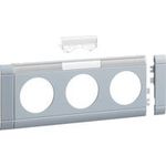 Hager GB08031LAN. Produktfarbe: Aluminium, Gehäusematerial: ABS Synthetik. Anzahl enthaltener Produkte: 1 Stück(e) (GB08031LAN)