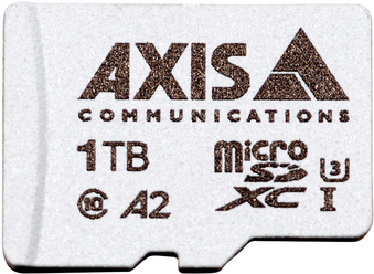 AXIS Surveillance Flash-Speicherkarte (microSDXC-an-SD-Adapter inbegriffen) (02366-001)