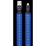 2GO 795536 USB Kabel 1 m USB B Lightning Blau (795536)