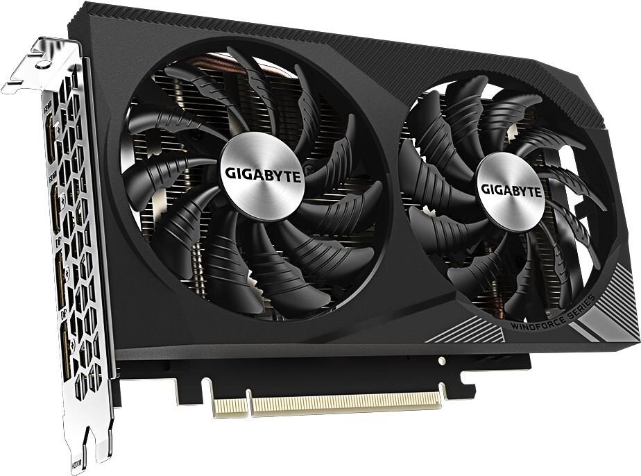 Gigabyte GeForce RTX 3050 WINDFORCE OC V2 Grafikkarte 8 GB GDDR6