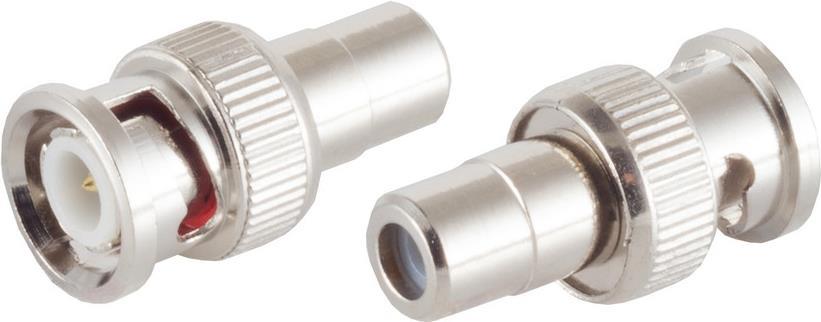 S/CONN maximum connectivity Adapter Video/ Audio-BNC - Stecker auf Cinchkupplung (98804)