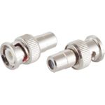 S/CONN maximum connectivity Adapter Video/ Audio-BNC - Stecker auf Cinchkupplung (98804)