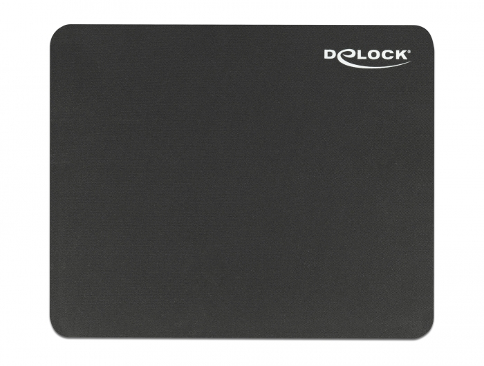 Delock Mauspad 220 x 180 mm Schwarz