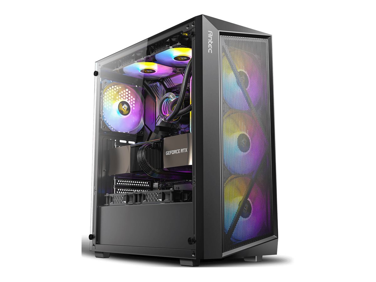 Antec AX67 ARGB Midi Tower Gaming-Gehäuse ATX ARGB Schwarz