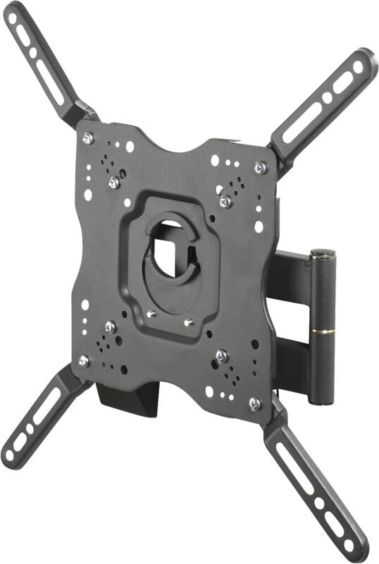Vivanco Bela Full Motion Wandhalterung 55" 35 kg VESA 400 Schwarz