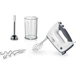 Bosch MFQ37470 Mixer Handmixer 750 W Schwarz, Weiß (MFQ37470)