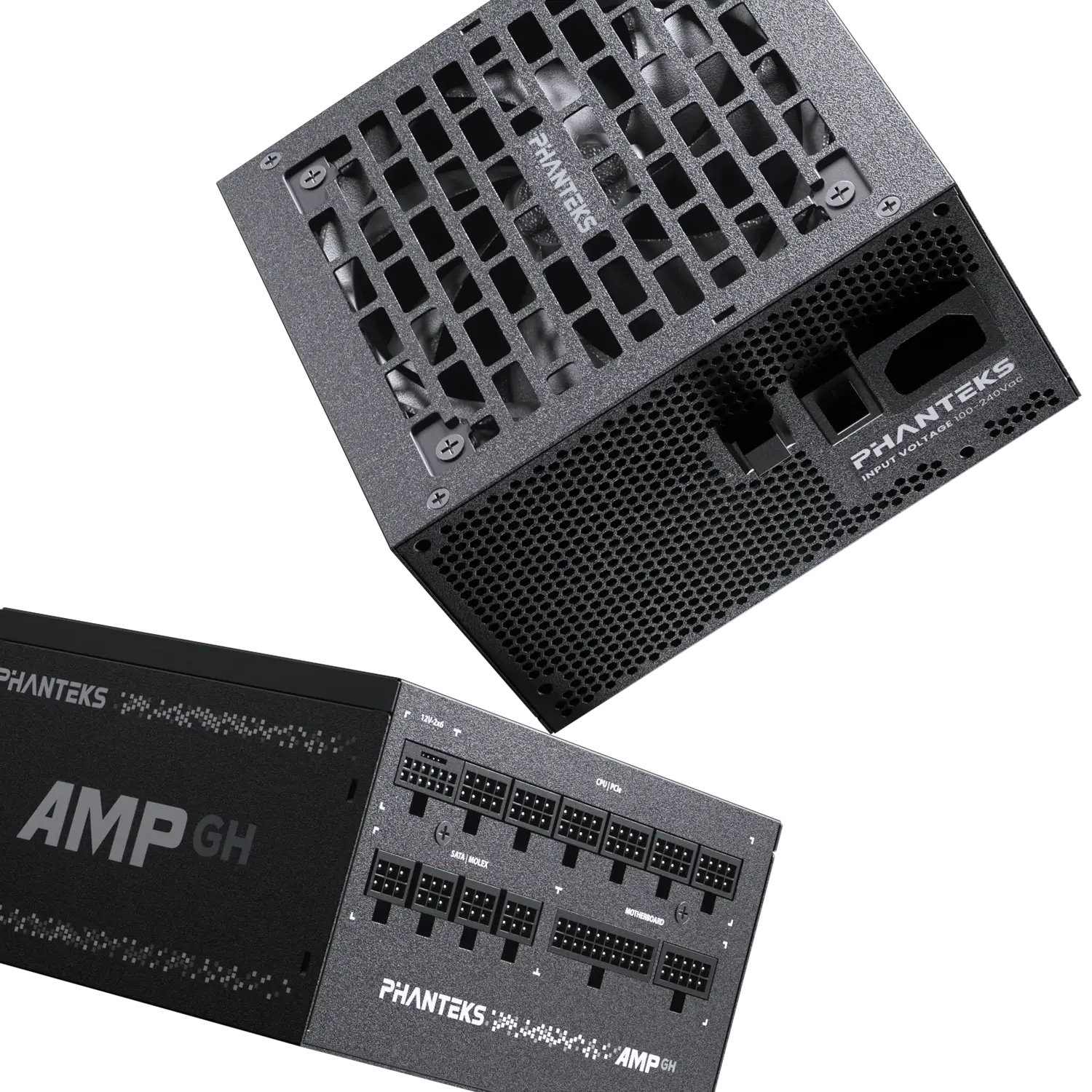 Phanteks AMP GH 1200W ATX 3.1 80 PLUS Platinum Modular Schwarz