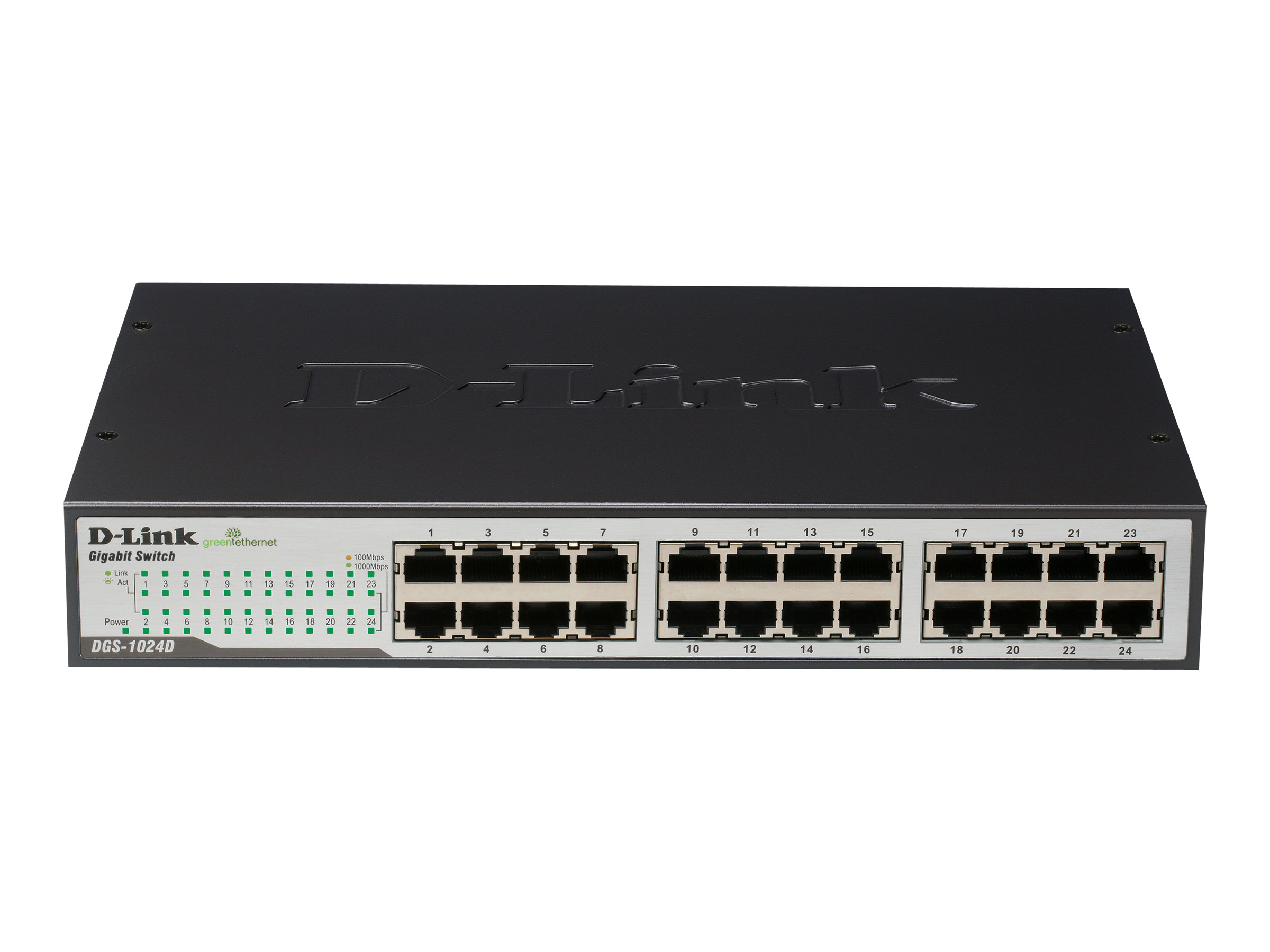 D-Link DGS-1024D/E Unmanaged Switch 24-Port Gigabit
