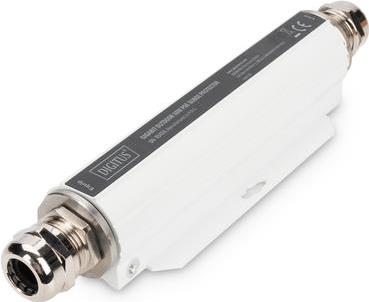 DIGITUS PoE-Überspannungsschutz (Wandmontage) (DN-95424)