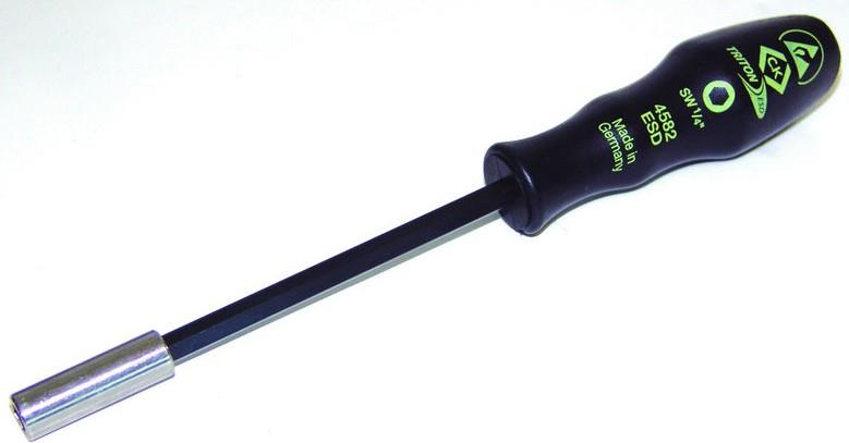 C.K Tools Triton Chrom-Vanadium-Stahl (Cr-V) 1Stück(e) Schraubendreherbit-Halter (T4582)