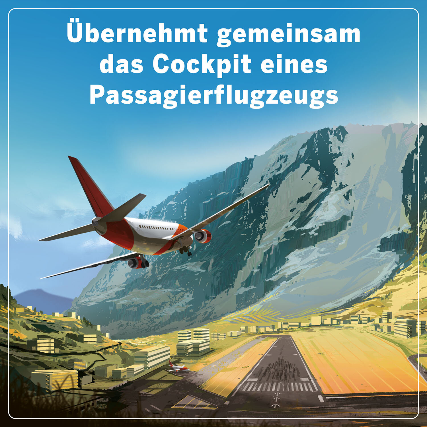 Kosmos Sky Team Brettspiel Reisen & Abenteuer ab 12 Jahren