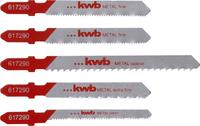 kwb 617290 Stichsägeblatt-Set für Metall 5 St. (617290)