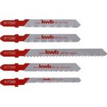 kwb 617290 Stichsägeblatt-Set für Metall 5 St. (617290)