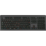 Logickeyboard LKB-OSX-A2M-DE Tastatur USB QWERTZ Deutsch Schwarz (LKB-OSX-A2M-DE)