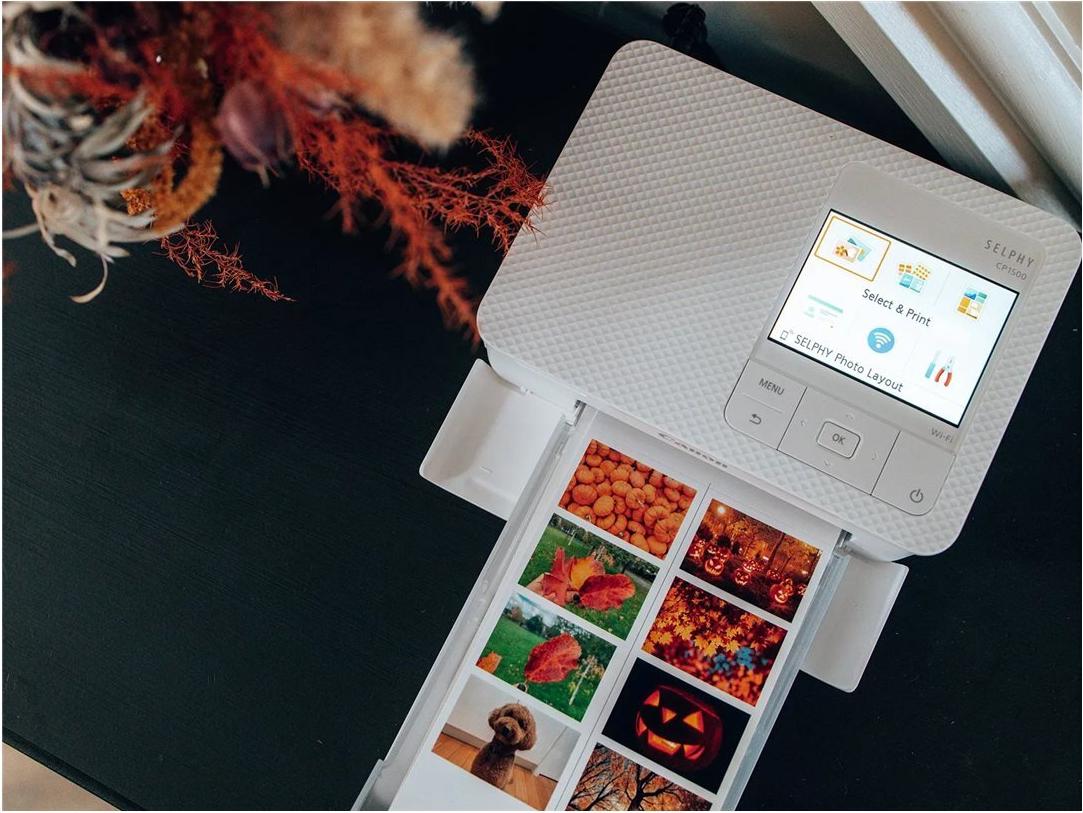 Canon SELPHY CP1500 Kompaktfotodrucker Thermosublimation 300 x 300 dpi Wi-Fi Weiß