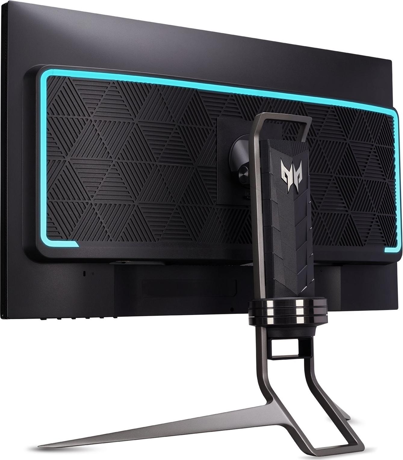 Acer Predator XB323QKV4 Gaming Monitor 80 cm (31,5") - 4K UHD, Agile Splendor IPS Panel, HDMI, DisplayPort, Audio, Pivot [Energieklasse F] (UM.JX3EE.401)