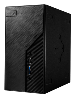 ASRock DeskMini X600 USB4 Barebone Schwarz