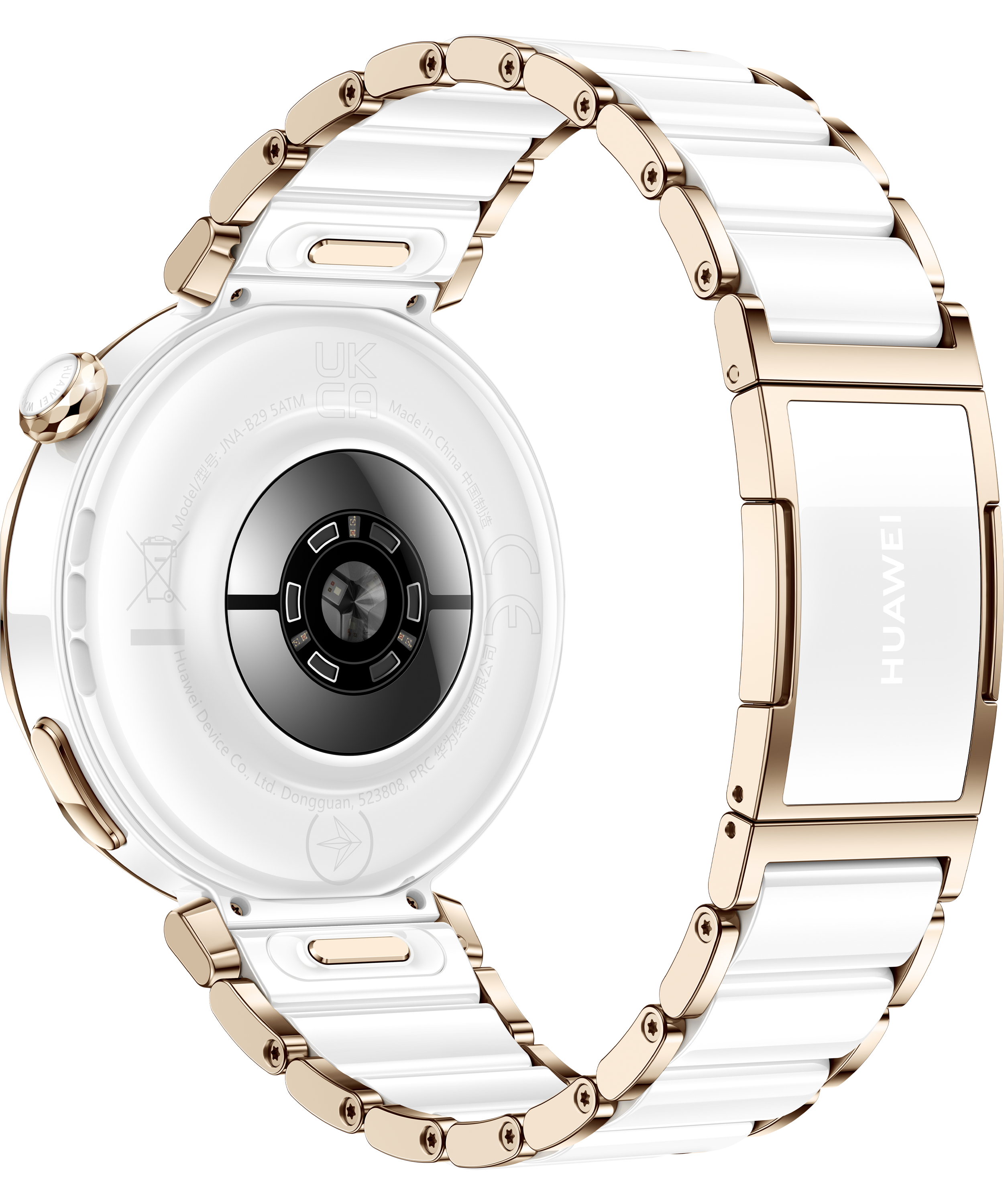 Huawei Watch GT 5 Pro 42mm 1,32" AMOLED NFC GPS Ceramic White