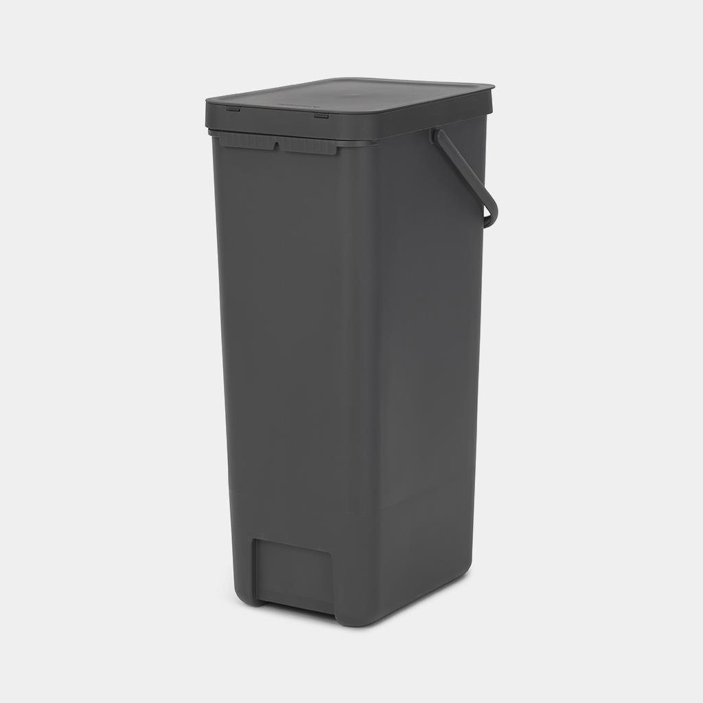 DURABLE Brabantia Sort & Go Behälter 40l Dark Grey (251047)