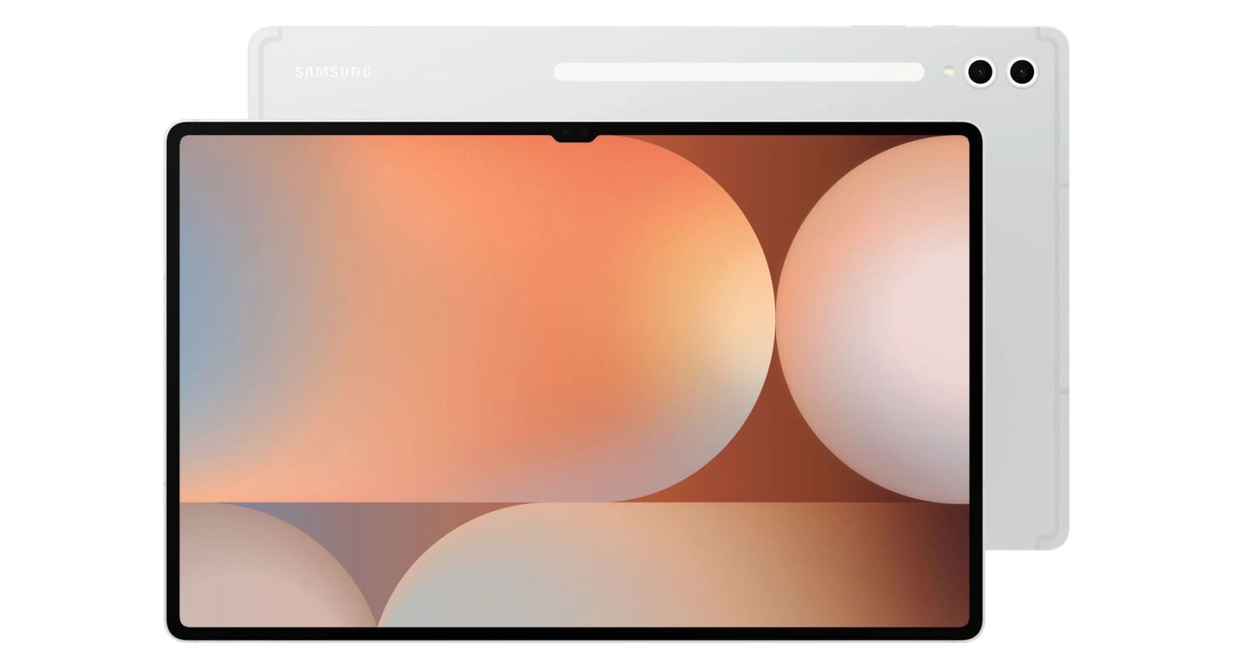 Samsung Galaxy Tab S10 Ultra 5G Tablet, 256 GB, 37,1 cm (14.6"), Platinum Silver (SM-X926BZSREUB)