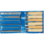 Gedore 6771910 8728 - - Schlüsselfeilensatz, 6-teilig 1 Set