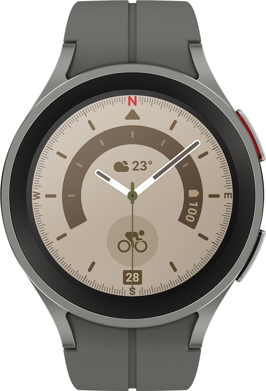SAMSUNG Galaxy Watch 5 Pro Titanium Grey 45mm EU